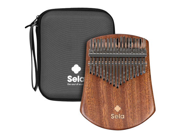 Sela Kalimba SEKL17SS 17 Tons Solid Sapele Sela Kalimba SEKL17SS 17 Tons Solid Sapele